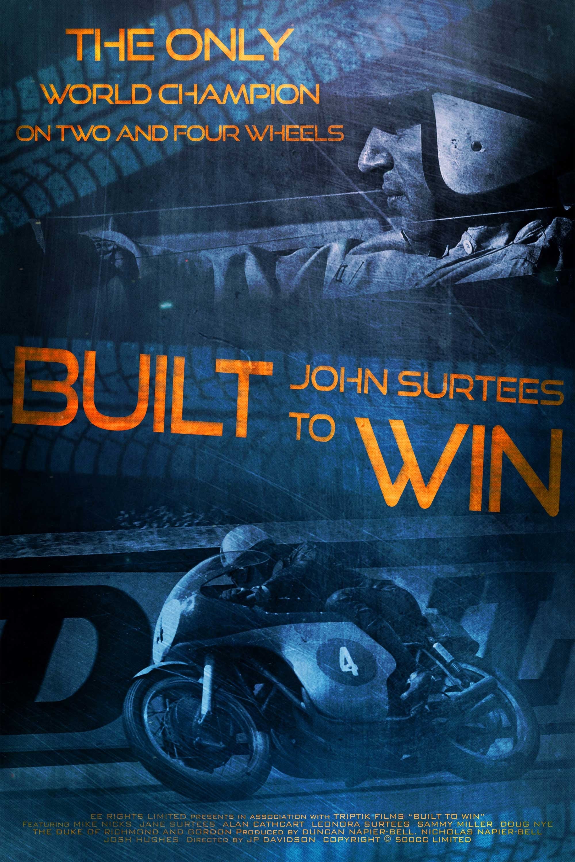 Built To Win: John Surtees
