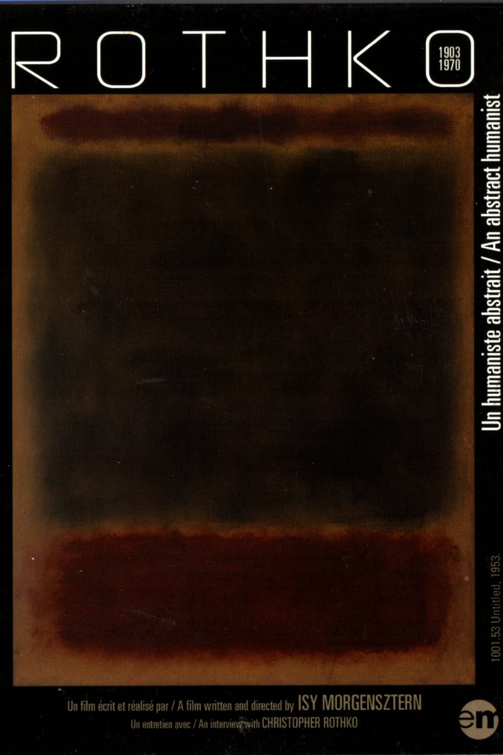 Mark Rothko (1903-1970) : un humaniste abstrait