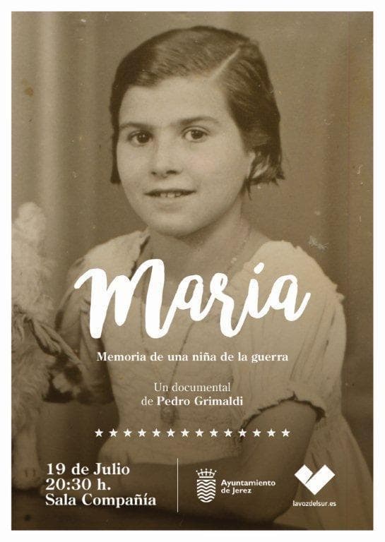 María, memorias de una niña de la guerra