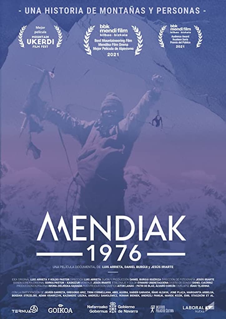 Mendiak 1976 - A Friendship Story in Afghan Peak.