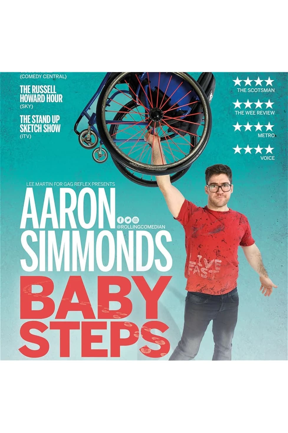 Aaron Simmonds: Baby Steps