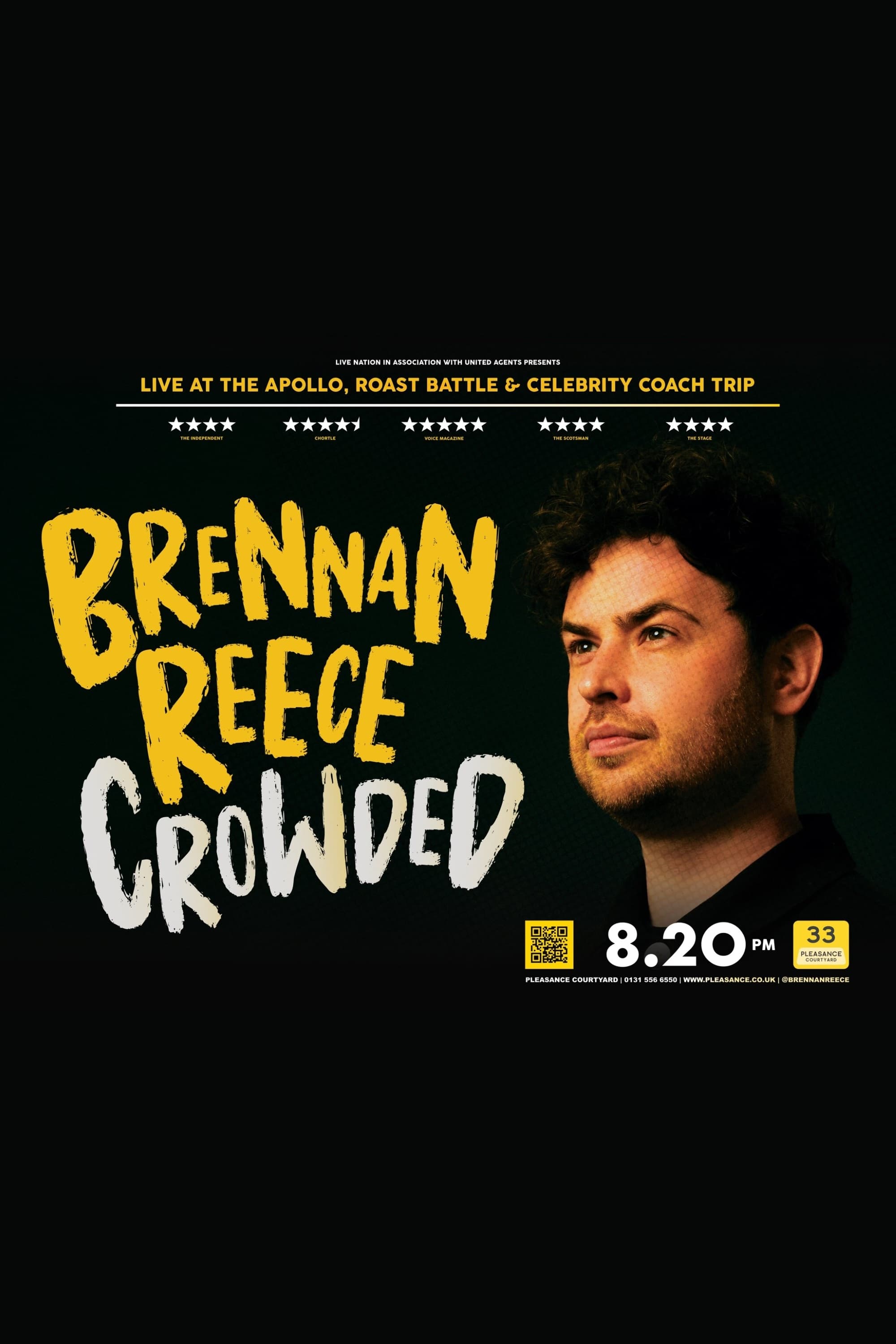Brennan Reece: Crowded