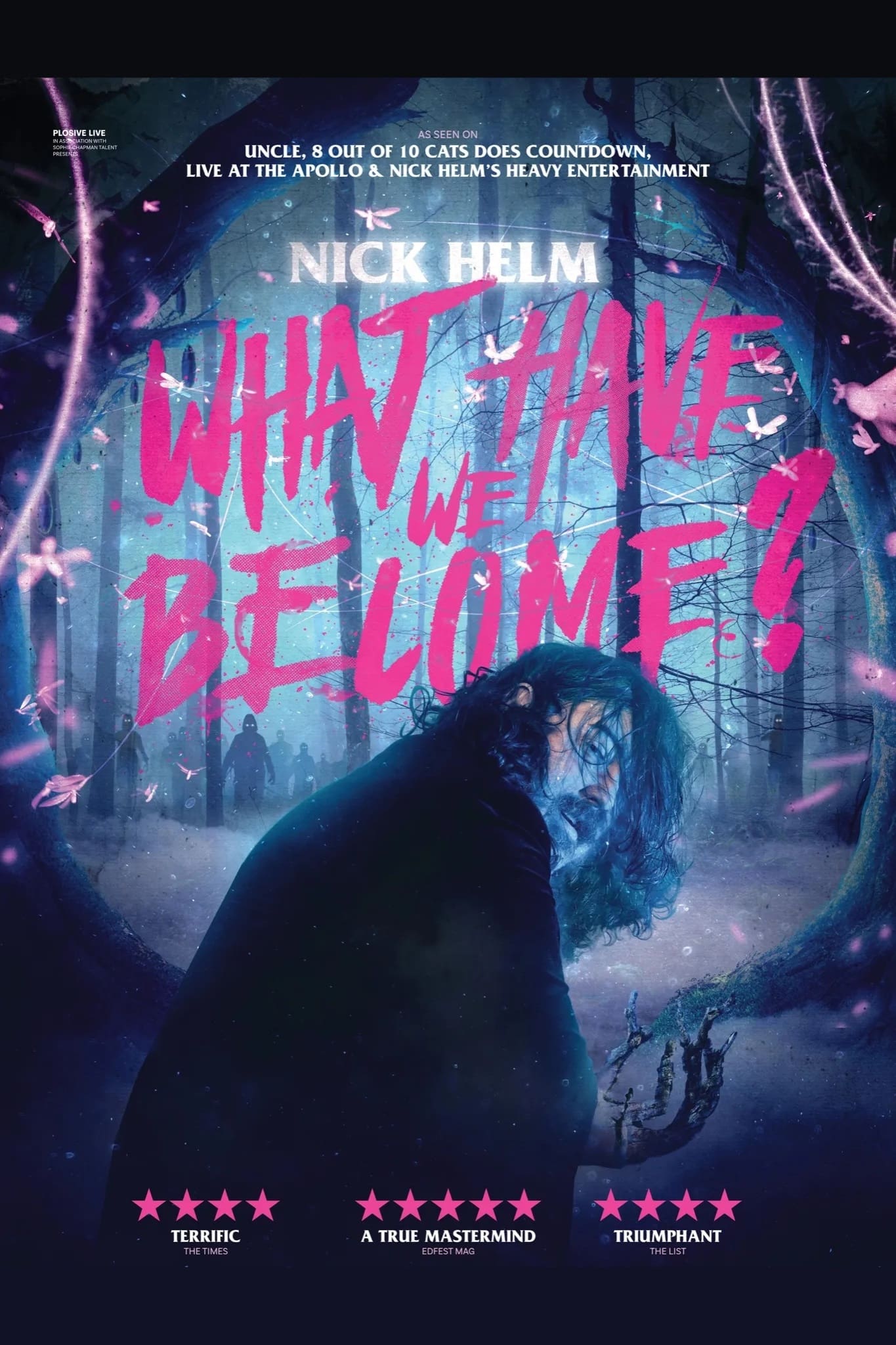 Nick Helm: What Have We Become