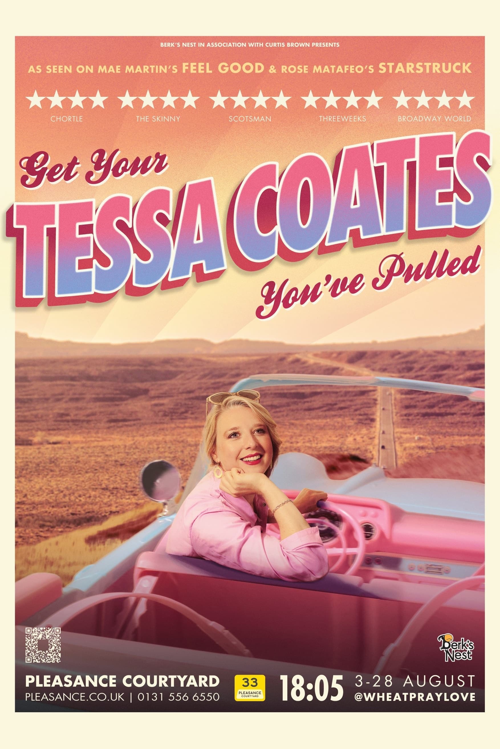 Tessa Coates: Get Your Tessa Coates You've Pulled