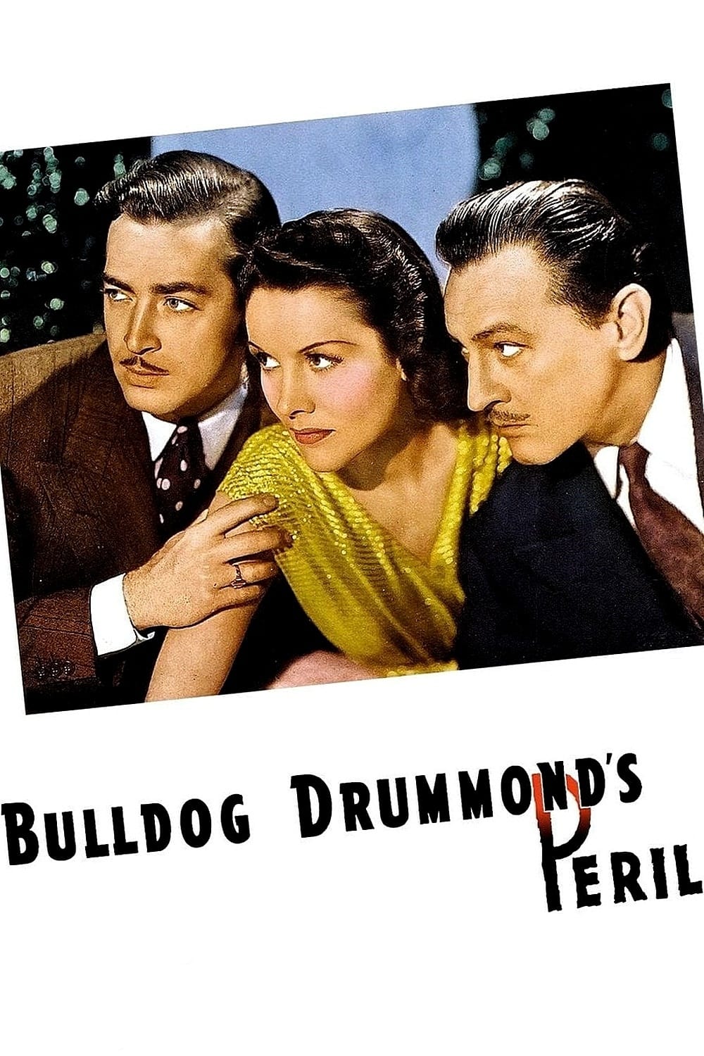 Bulldog Drummond en péril