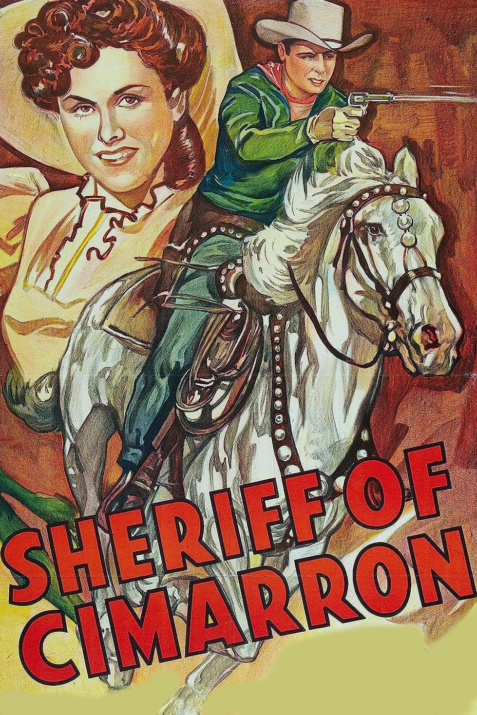 Sheriff of Cimarron (1945)