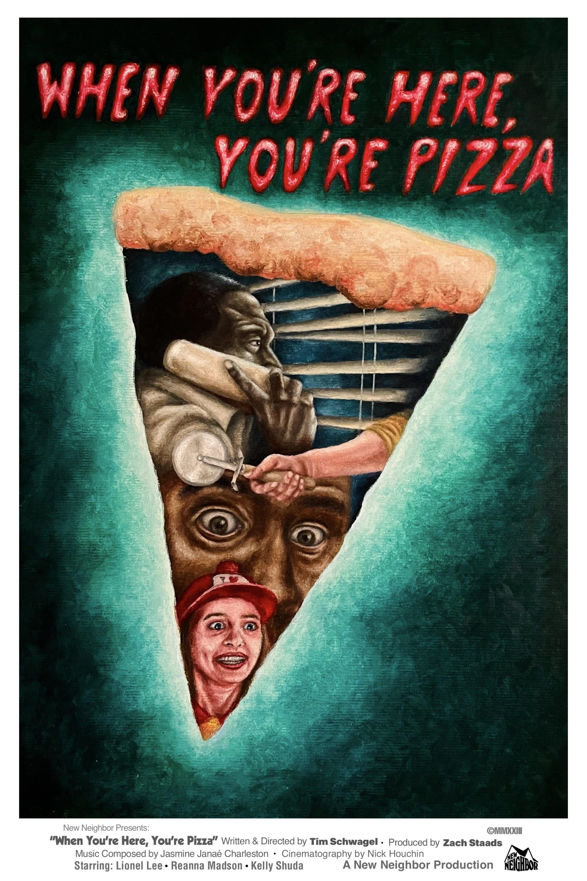 When You’re Here, You’re Pizza