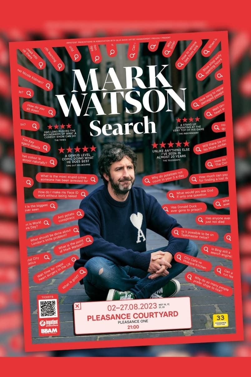 Mark Watson: Search