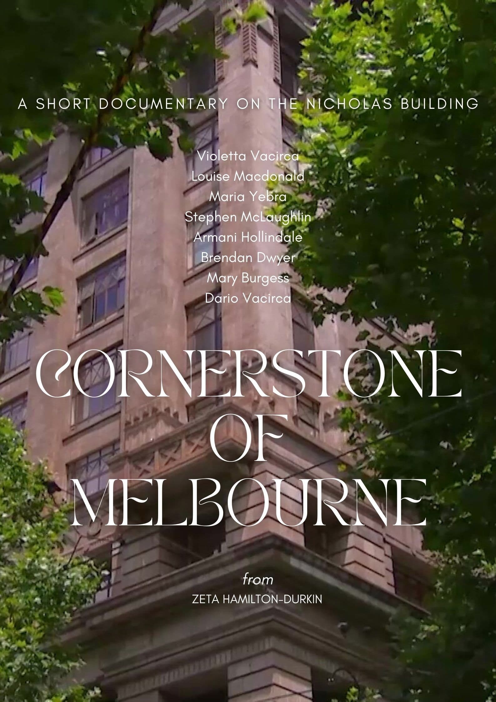 Cornerstone of Melbourne