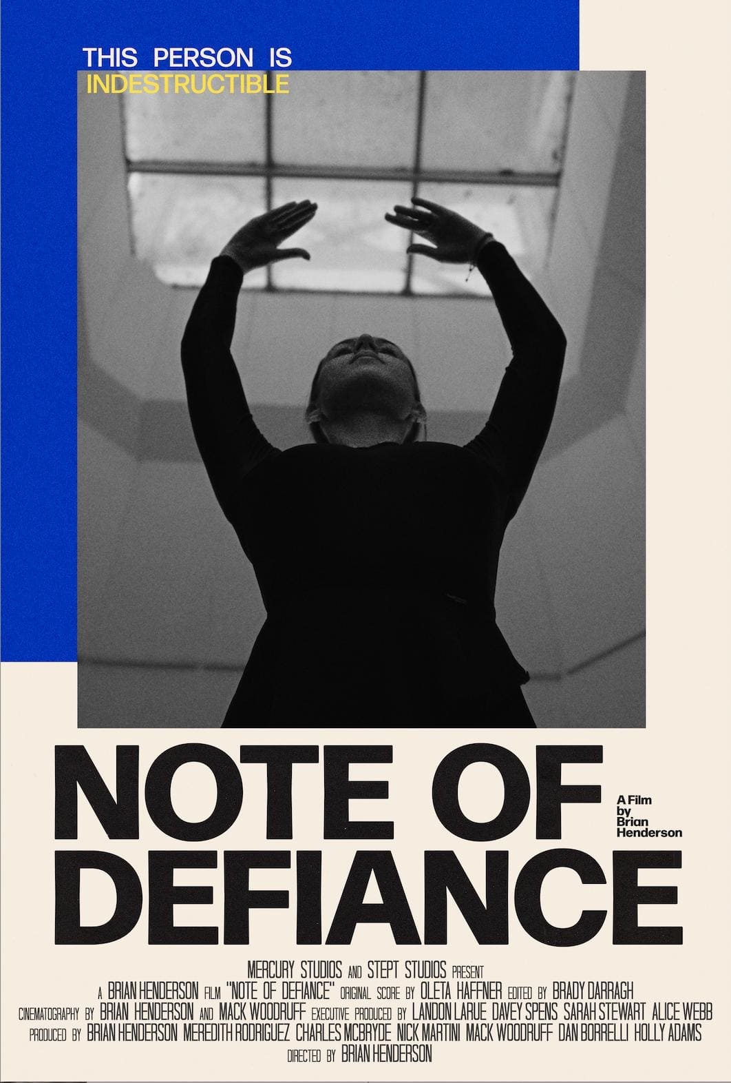 Note of Defiance