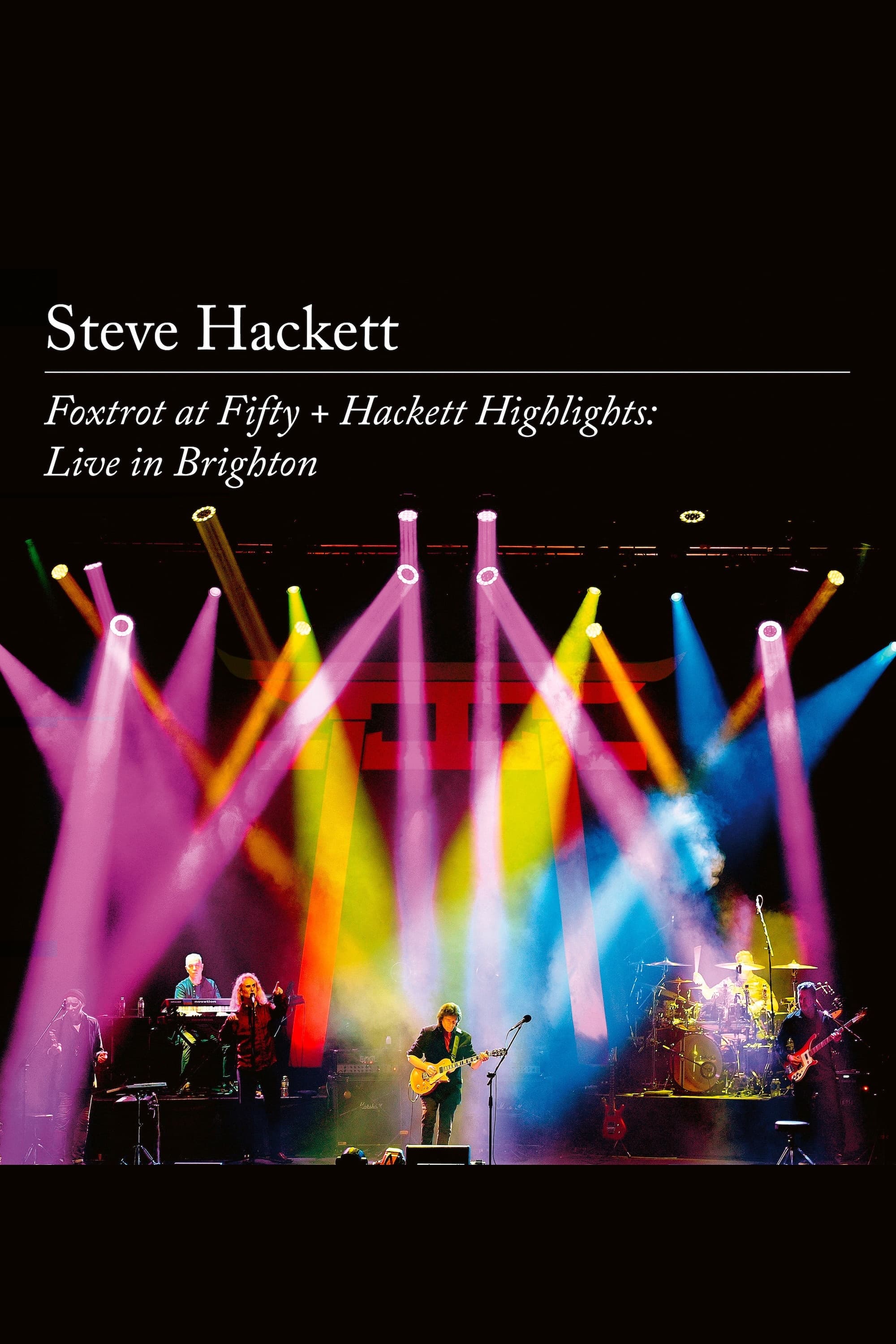 Steve Hackett – Foxtrot at Fifty + Hackett Highlights: Live in Brighton