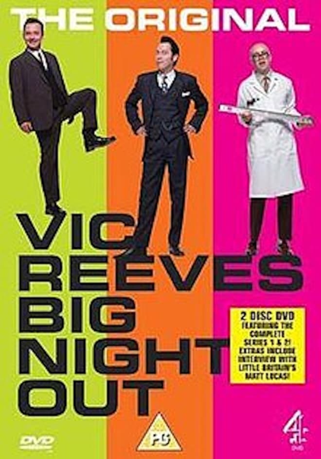 Vic Reeves Big Night Out Tour