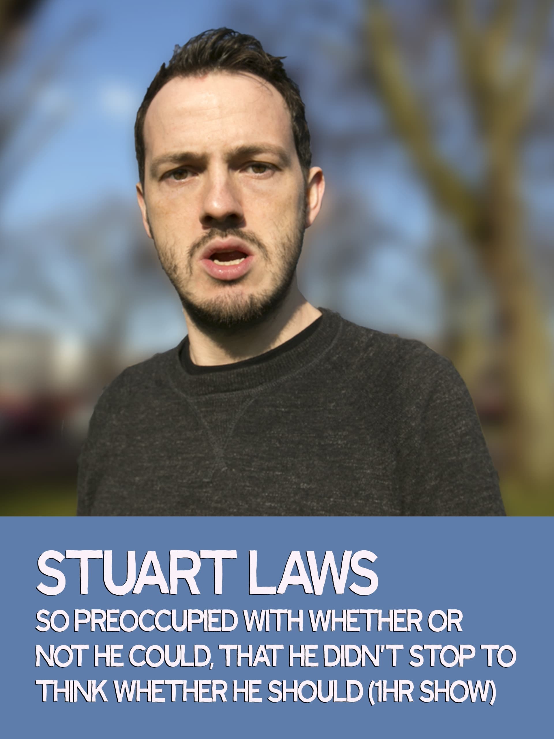 Stuart Laws: So Preoccupied...