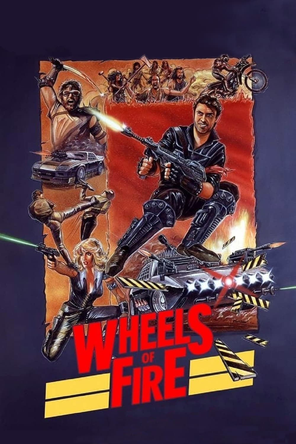 Les roues de feu (1985)