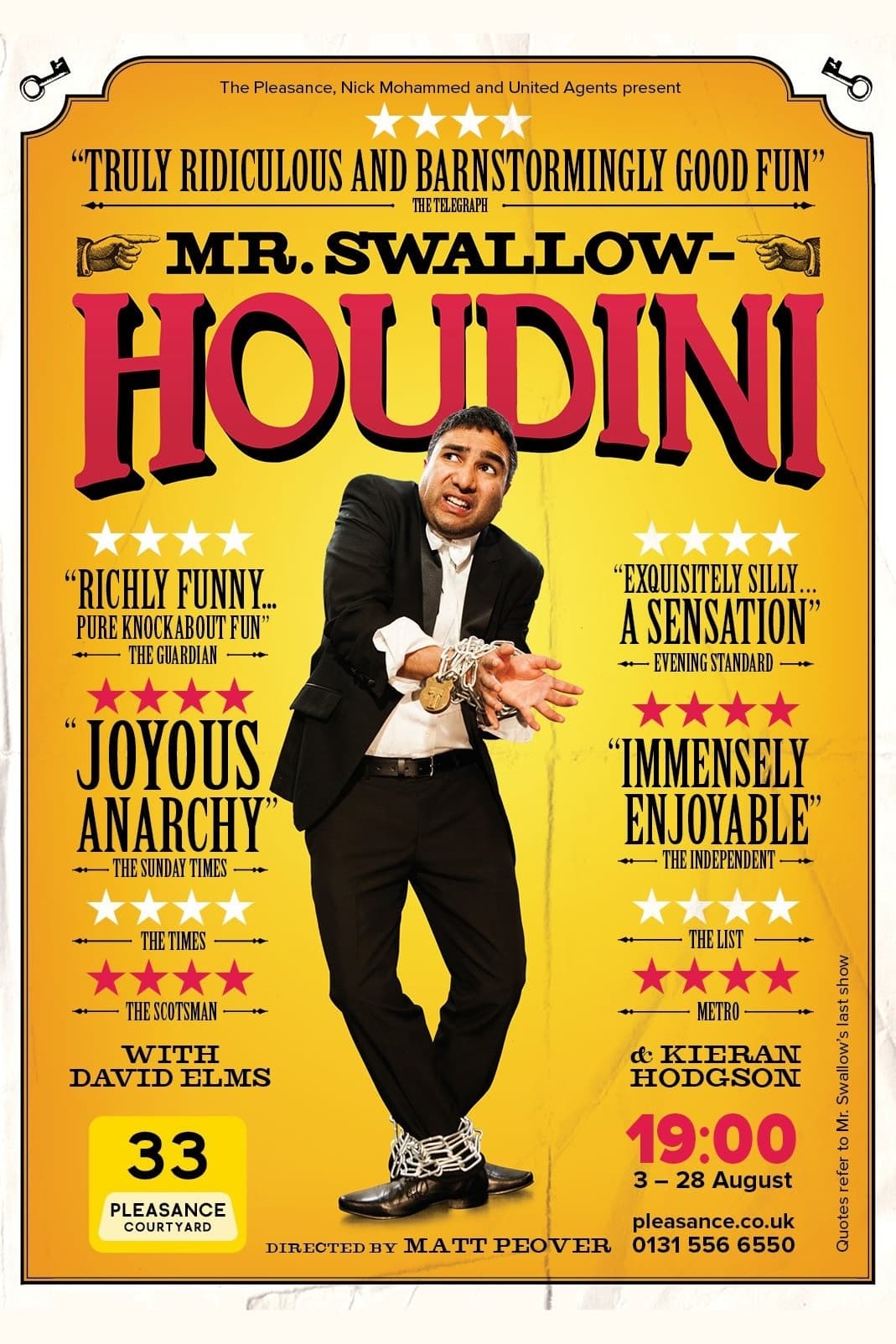 Mr Swallow: Houdini