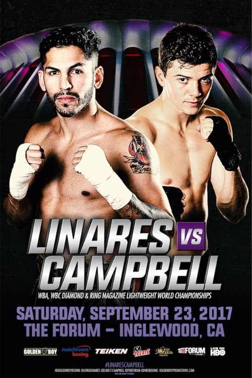 Jorge Linares vs. Luke Campbell