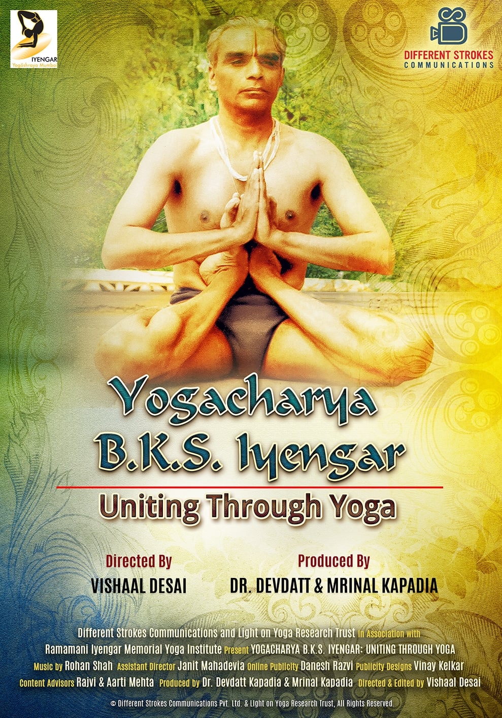 B.K.S. Iyengar: Uniting Through Yoga