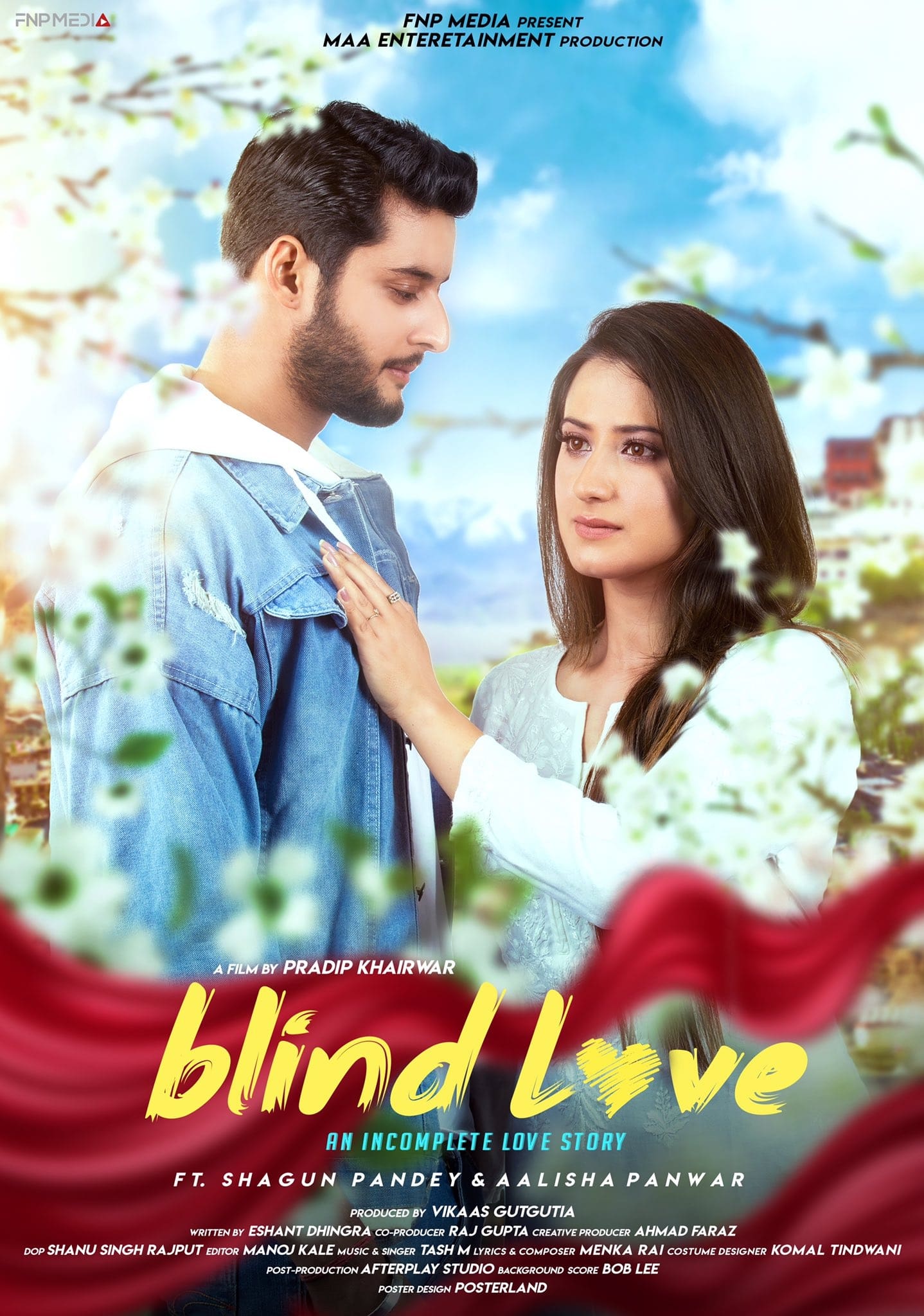 Blind Love: An Incomplete Love Story