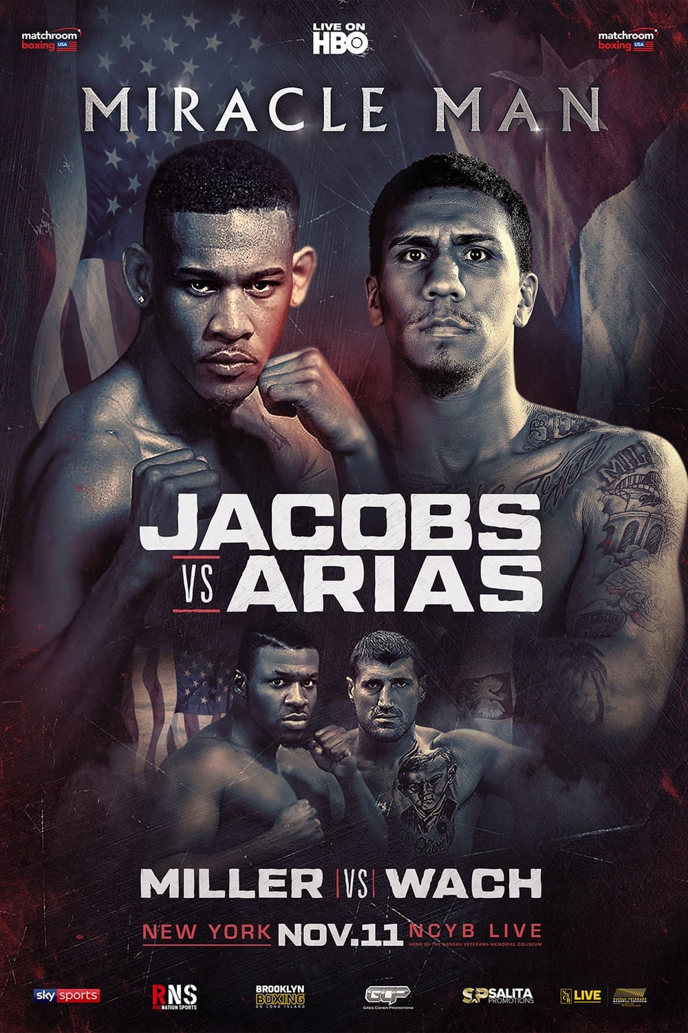 Daniel Jacobs vs. Luis Arias