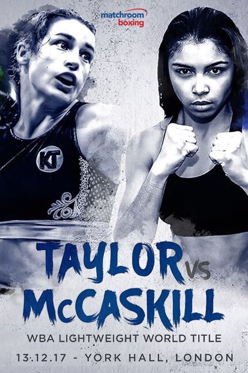 Katie Taylor vs. Jessica McCaskill