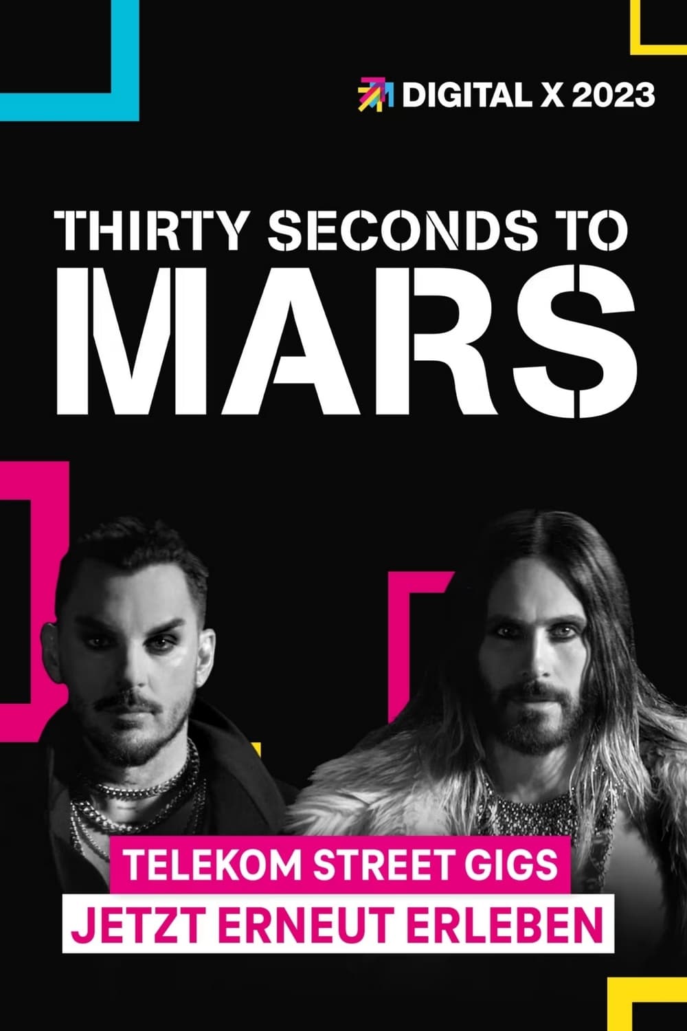 Thirty Seconds to Mars - Digital X 2023