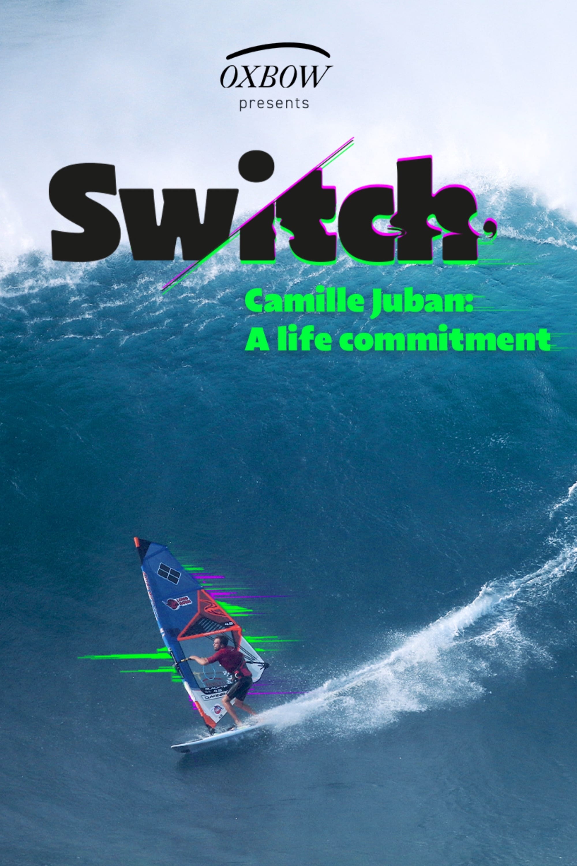 SWITCH - Camille Juban a life commitment