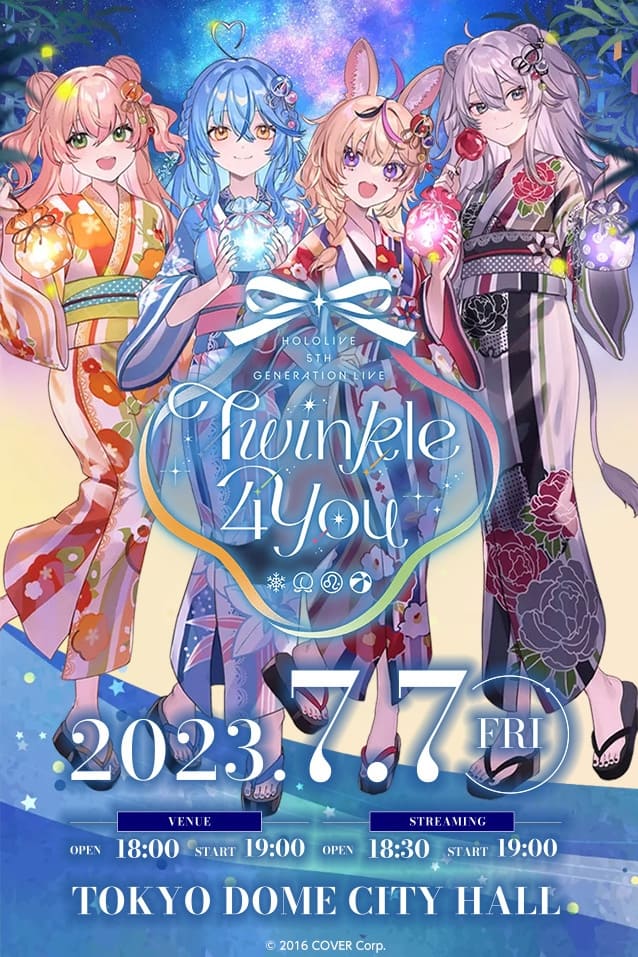 hololive 5th Generation Live "Twinkle 4 You"