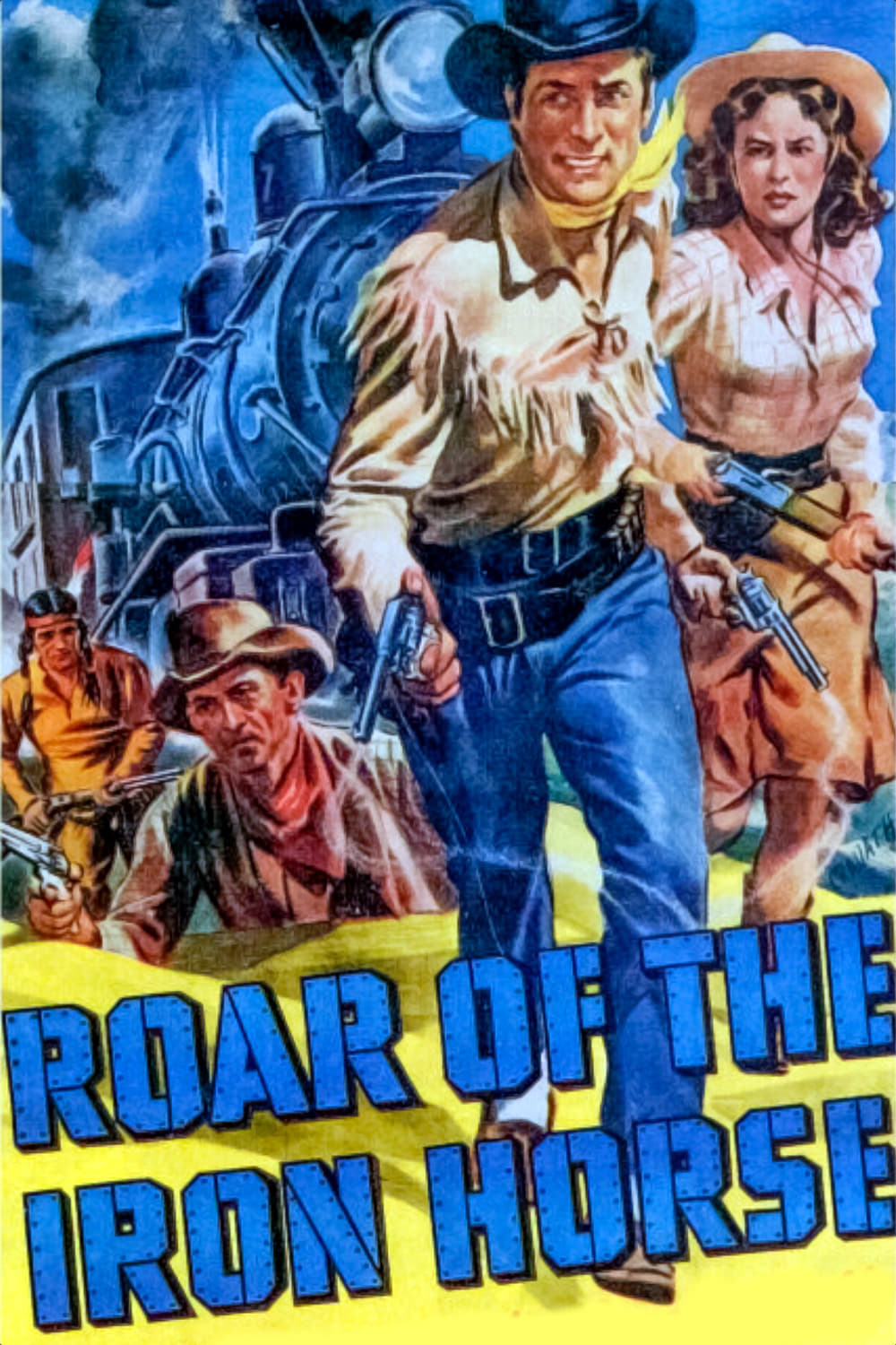 Roar of the Iron Horse (1951)