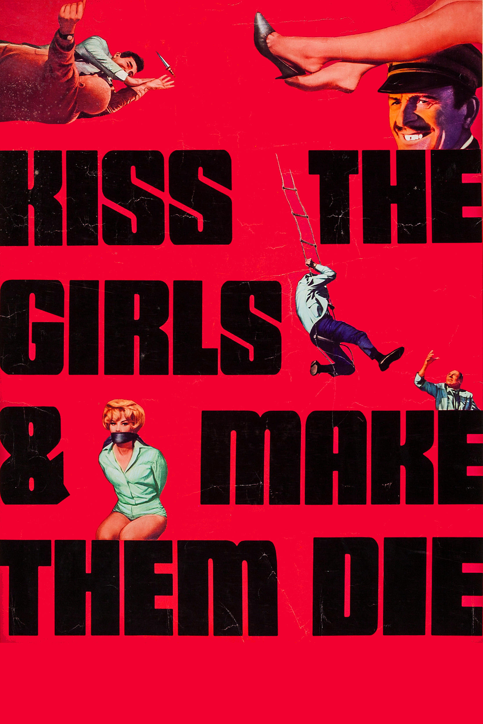Kiss the Girls and Make Them Die (1966)