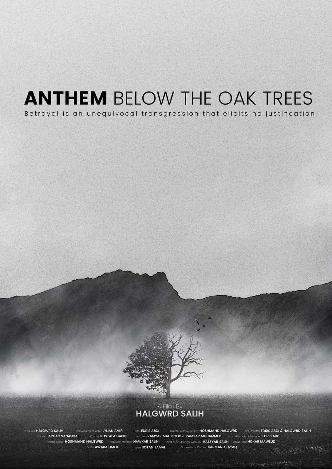 Anthem Below the Oak Trees