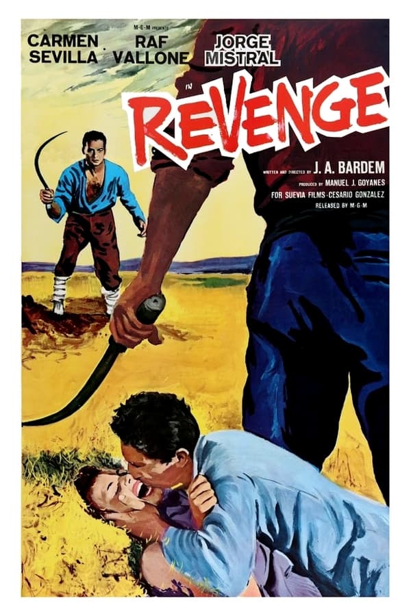 La vengeance (1958)