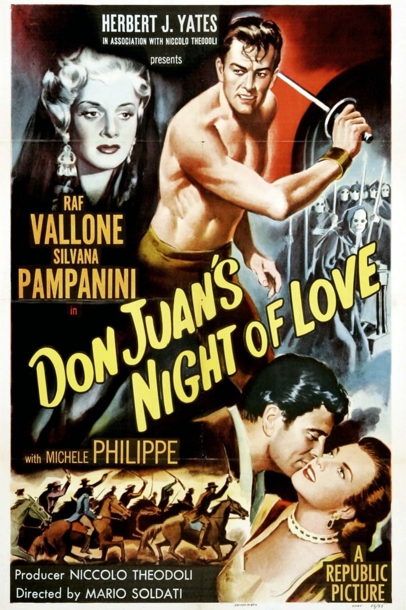 Don Juan's Night of Love (1952)