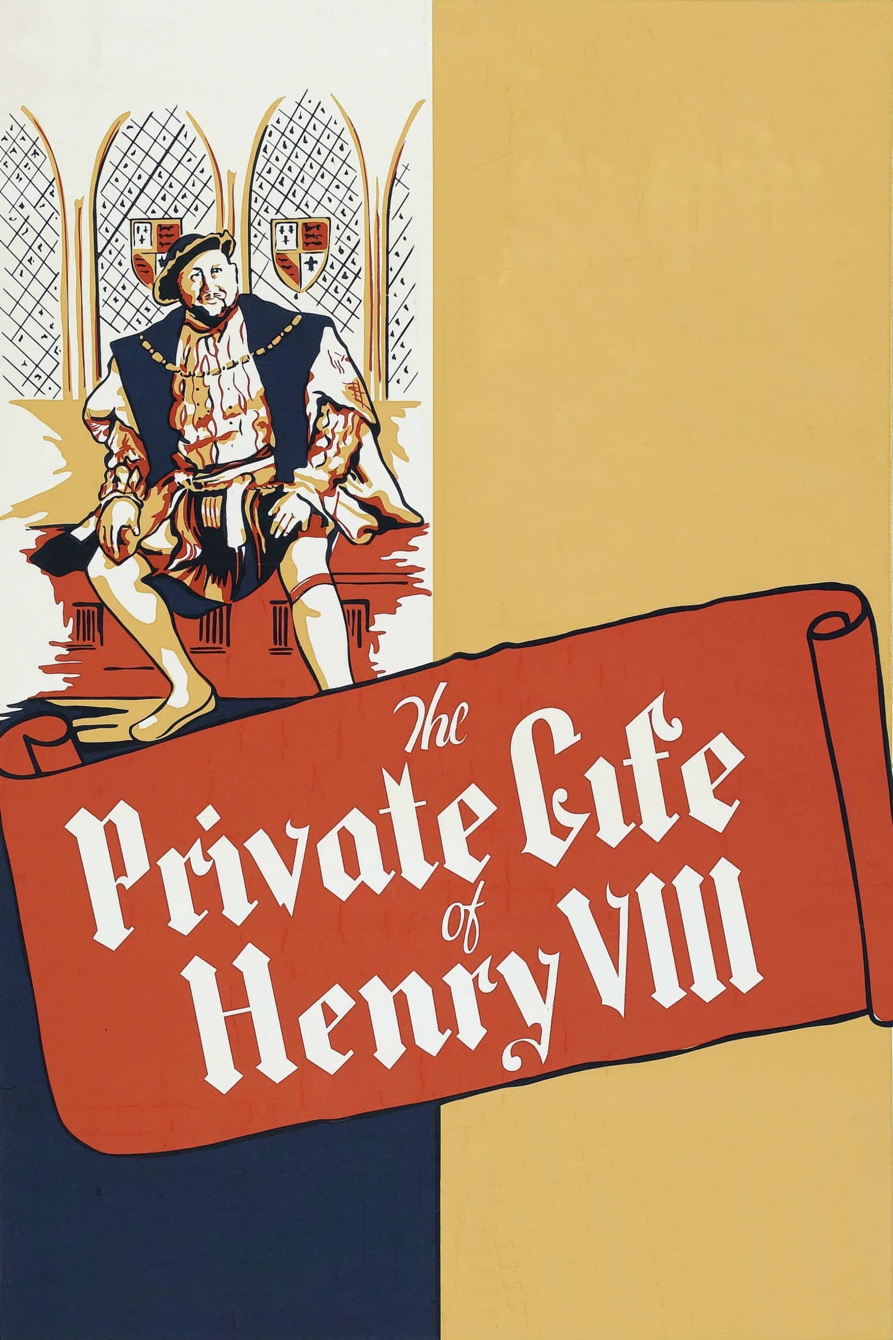 La vida privada de Enrique VIII