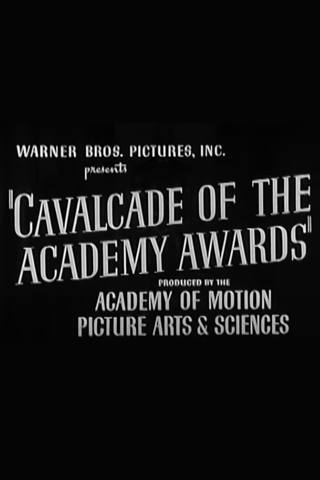 Cavalcade of the Academy Awards (1940)