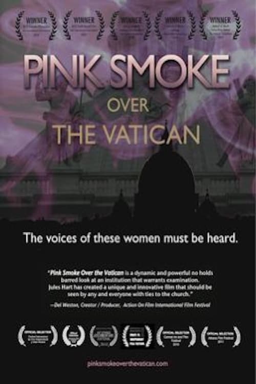 Pink Smoke Over the Vatican