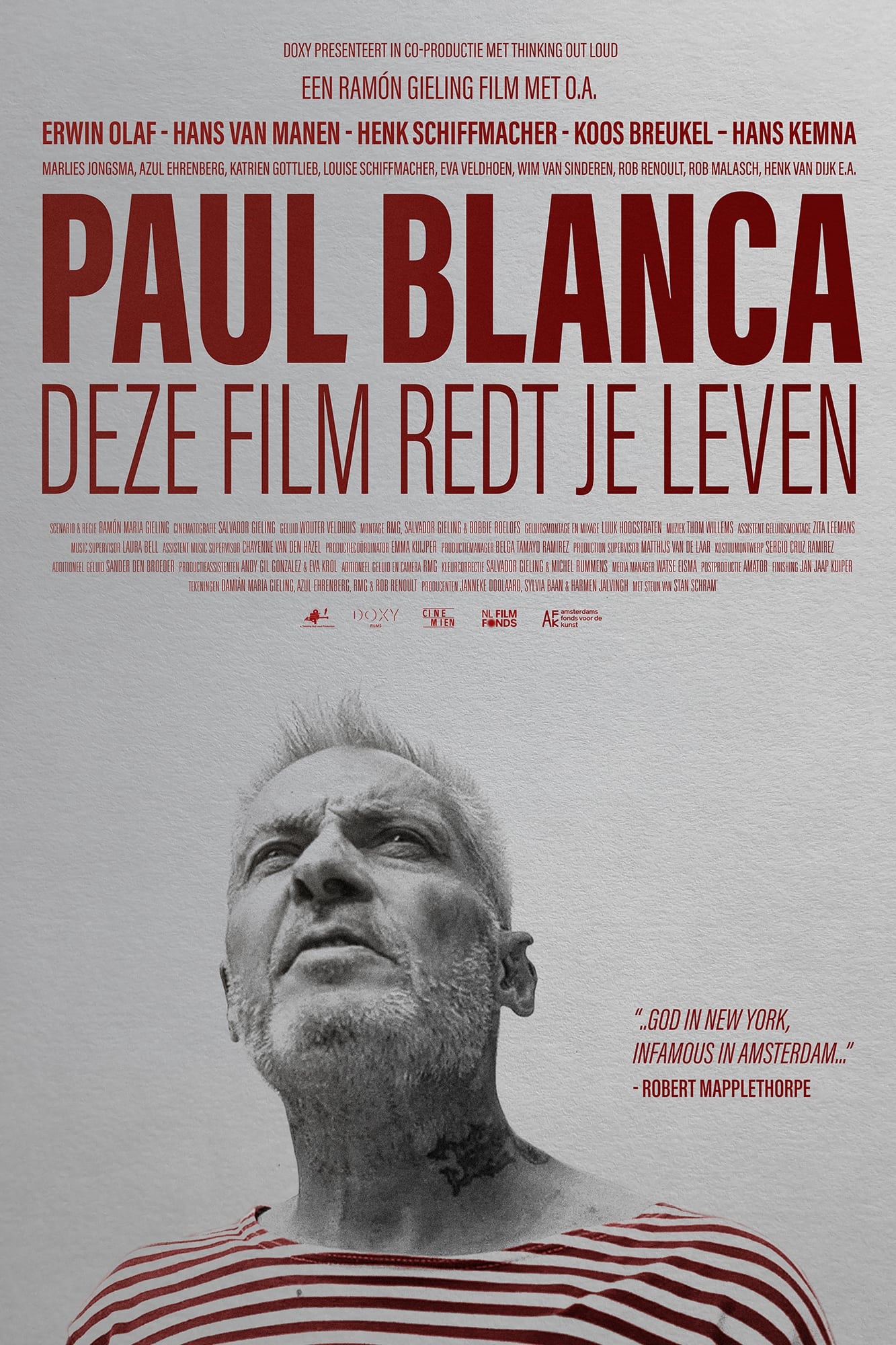 Paul Blanca, Deze film redt je leven