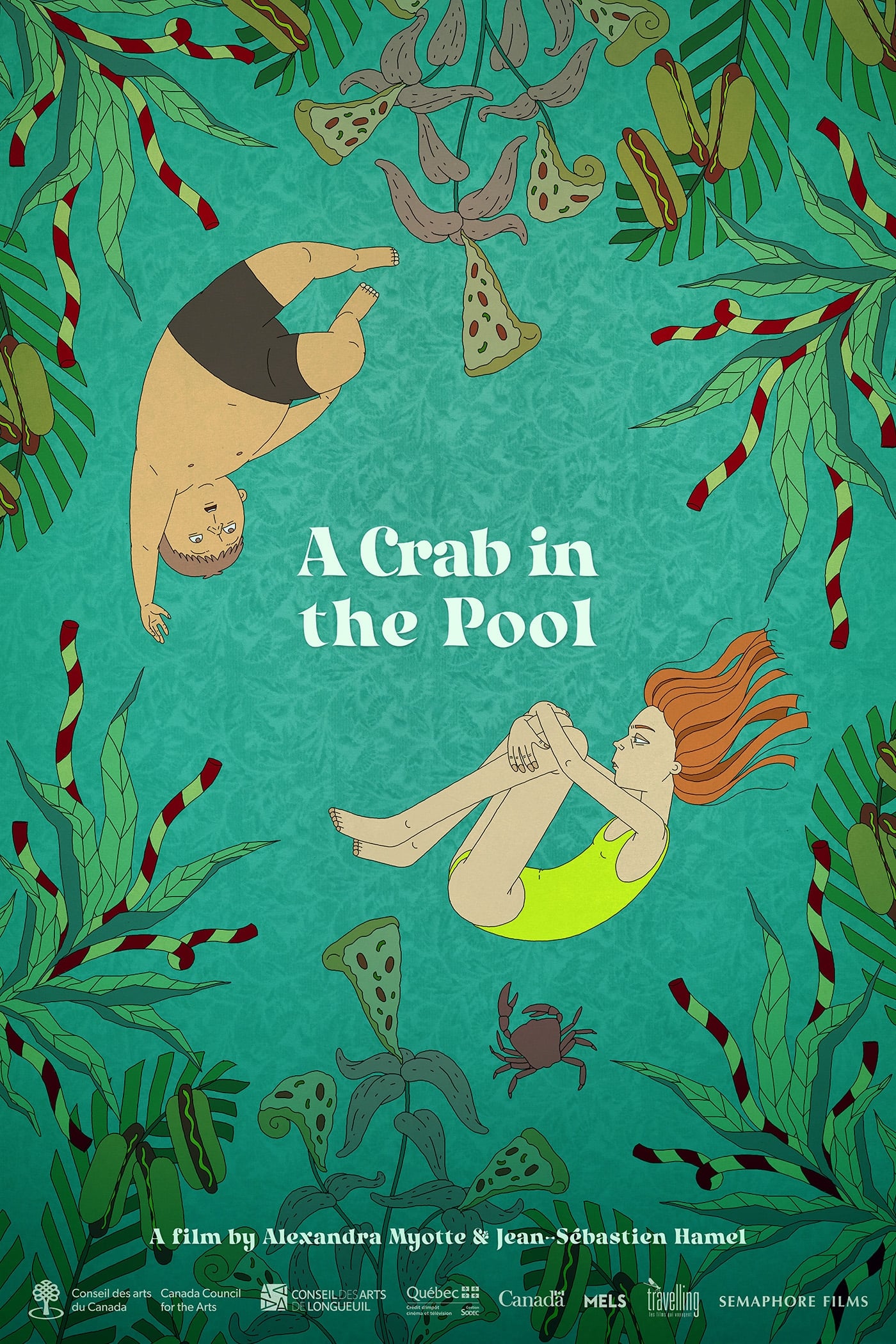 A Crab In The Pool