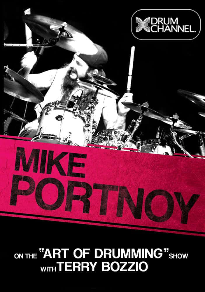 Mike Portnoy on the “Art Of Drumming” with Terry Bozzio