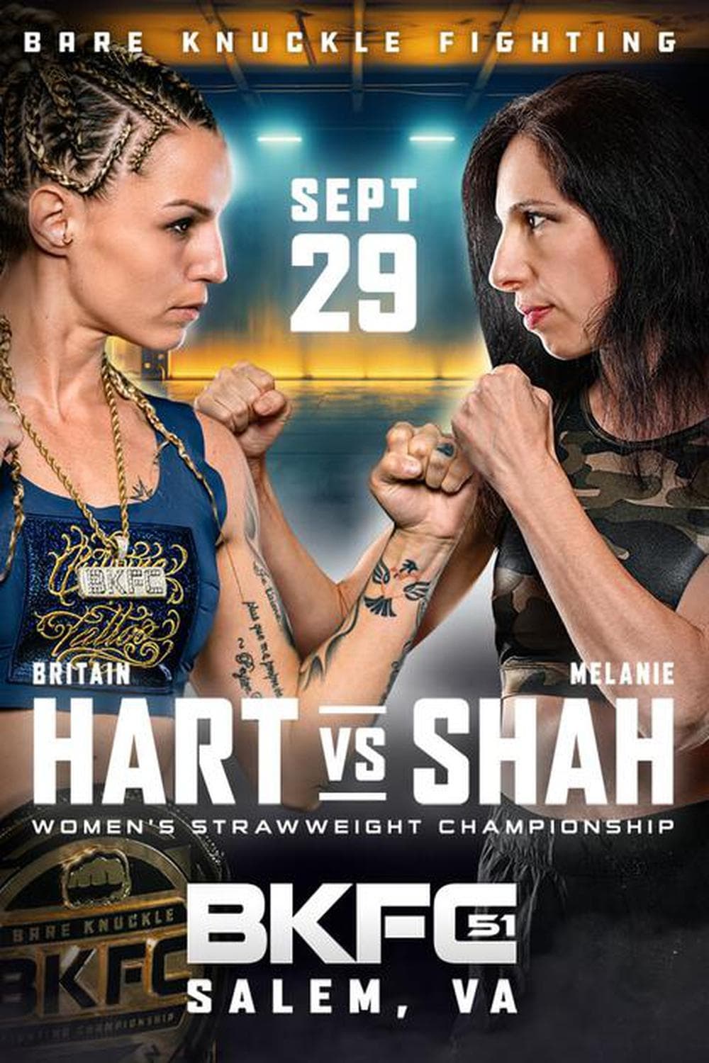 BKFC 51: Hart vs. Shah