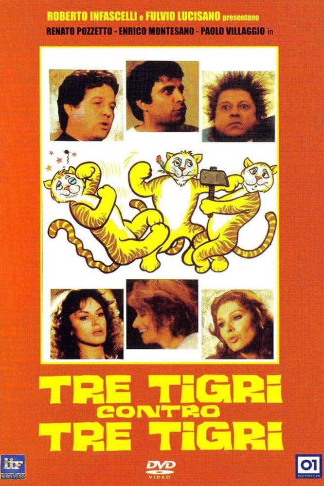 Three Tigers Against Three Tigers (1977)