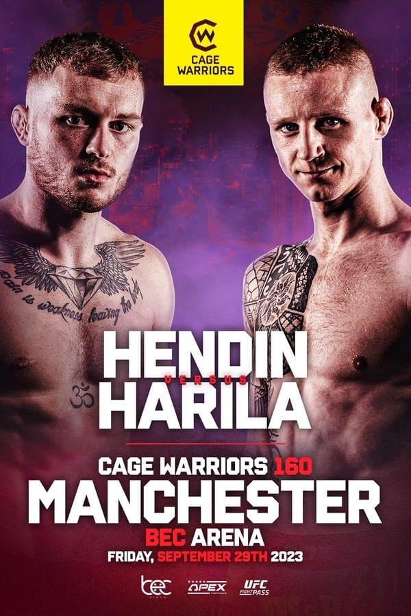 Cage Warriors 160 : Hendin vs. Harila