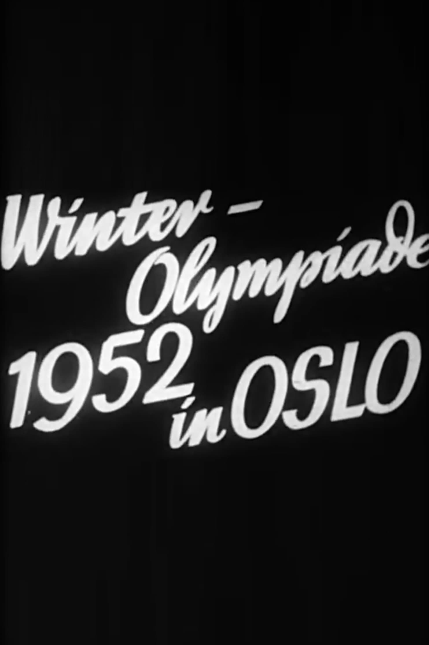 Winter-Olympiade 1952 in Oslo