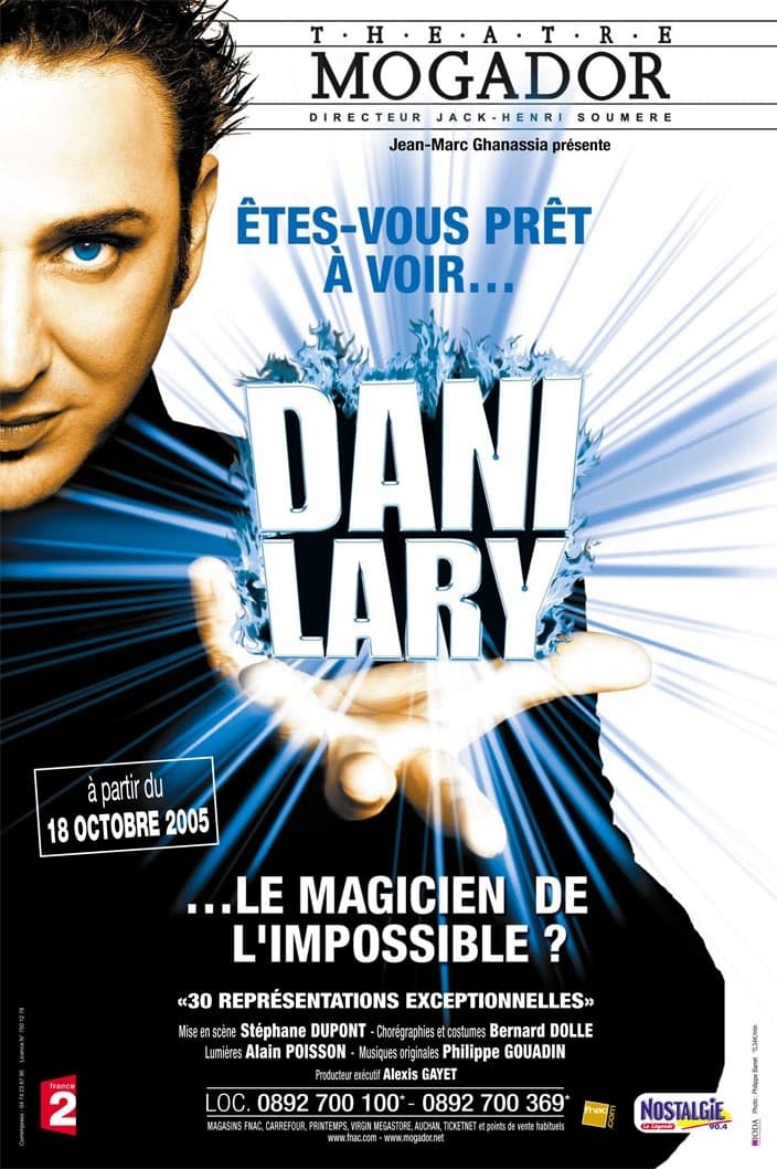 Dani Lary : Le magicien de l'impossible !