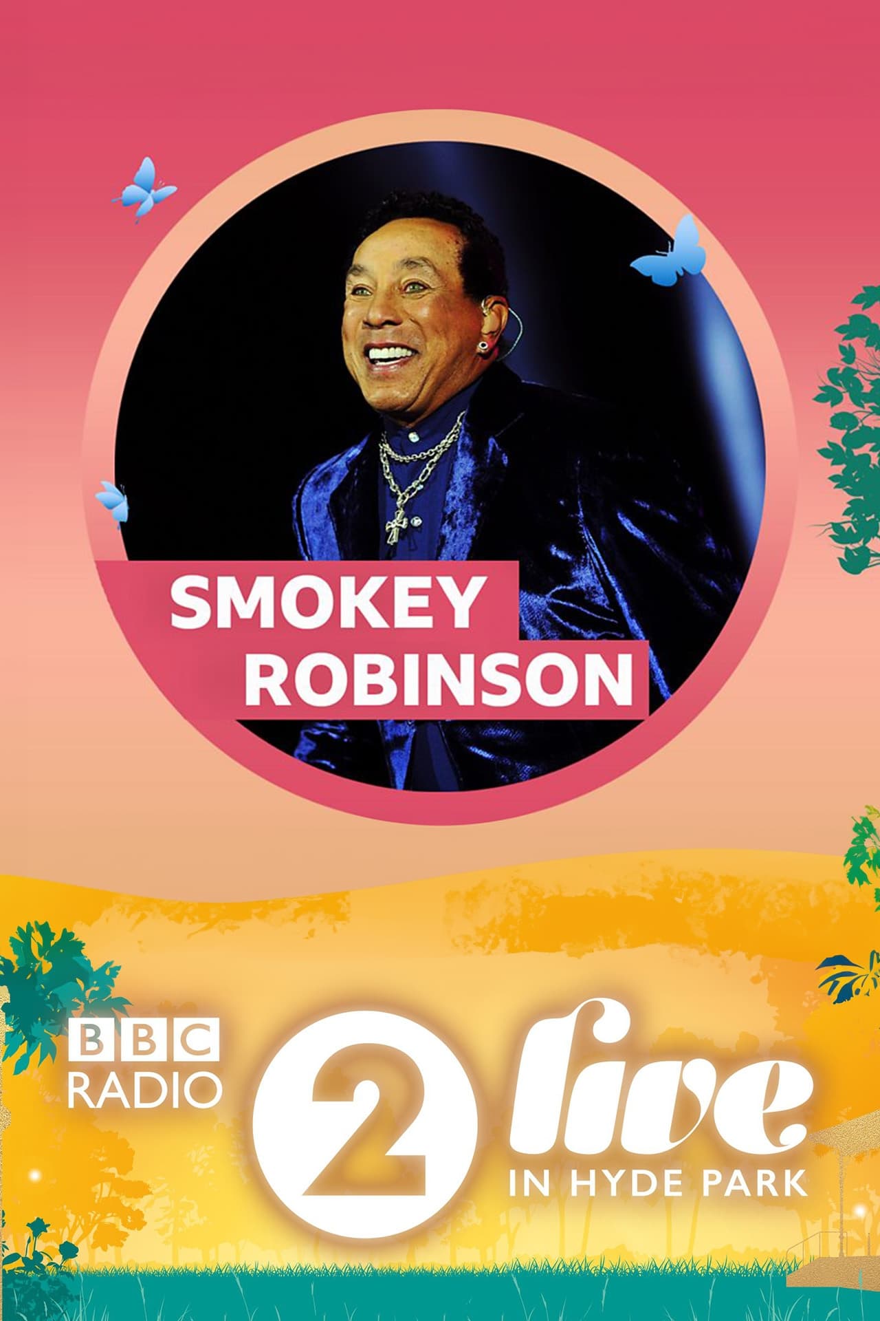 Smokey Robinson - Radio 2 Live in Hyde Park