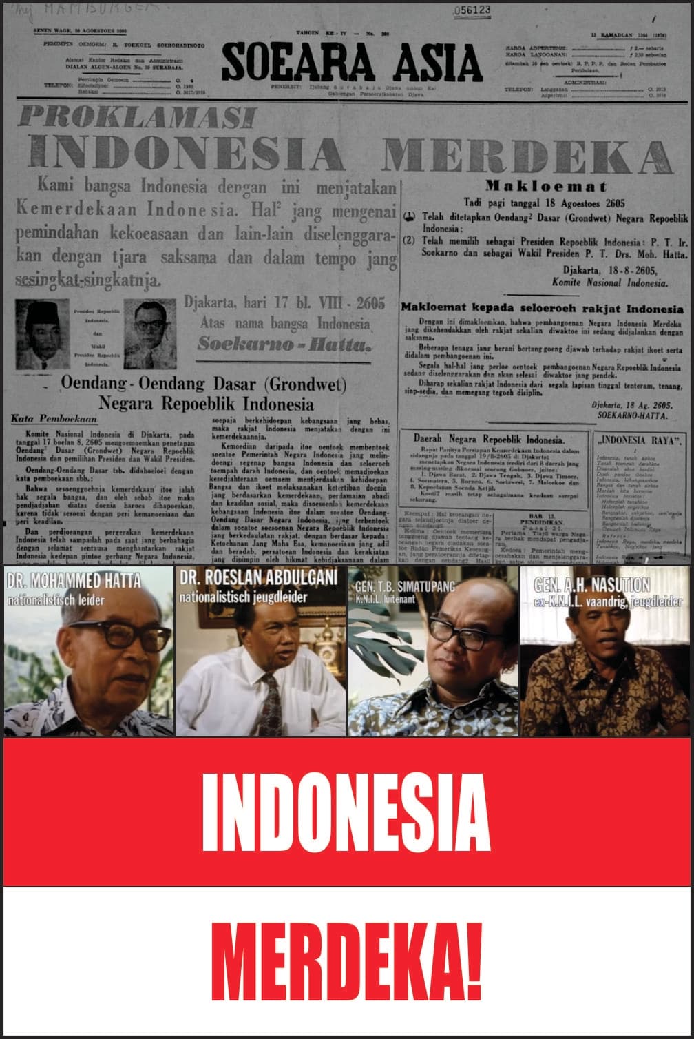 Indonesia Merdeka!
