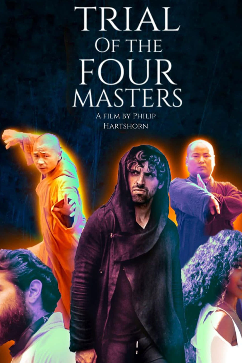 The Trial of the 4 Warrior Monk Masters