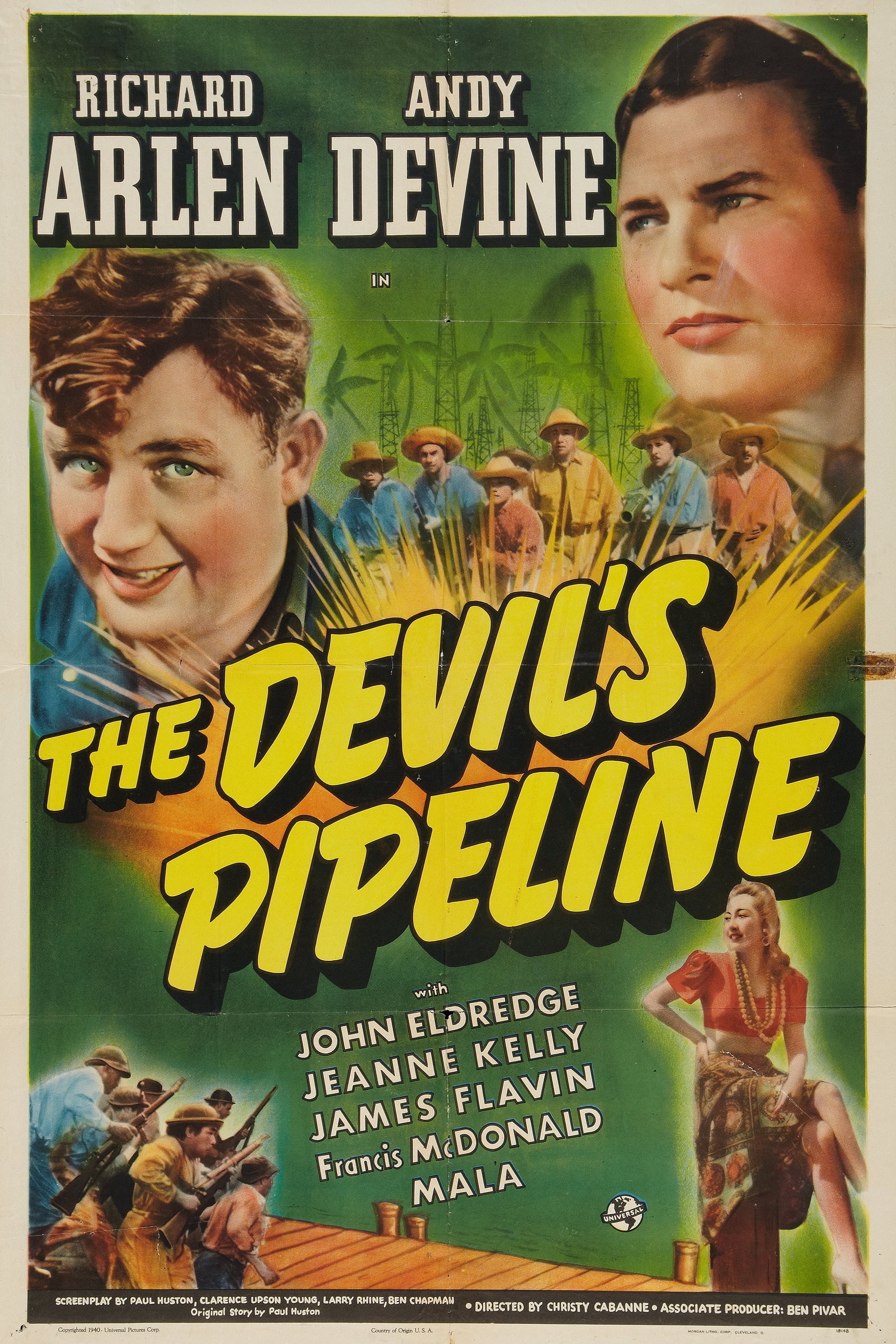 The Devil's Pipeline (1940)