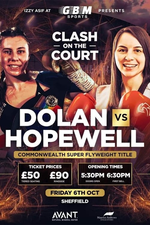 Emma Dolan vs. Nicola Hopewell