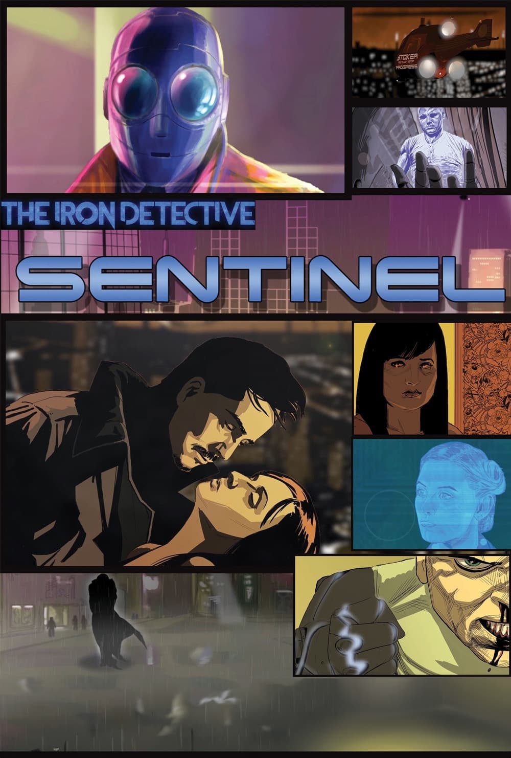 The Iron Detective: Sentinel