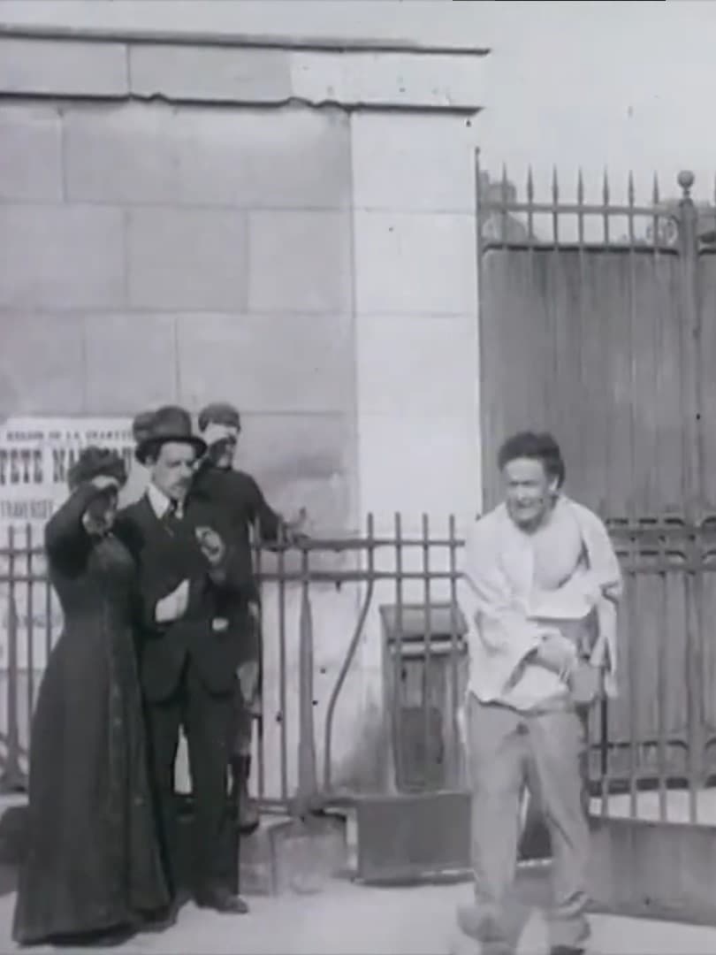 Les exploits d'Houdini à Paris; ou, Les merveilleux expoits d'Houdini